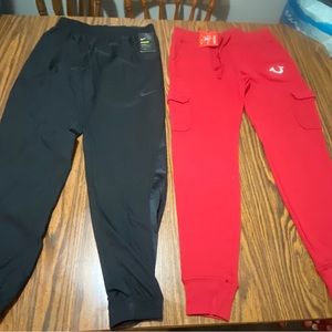 Nwt true religion and Nike joggers small